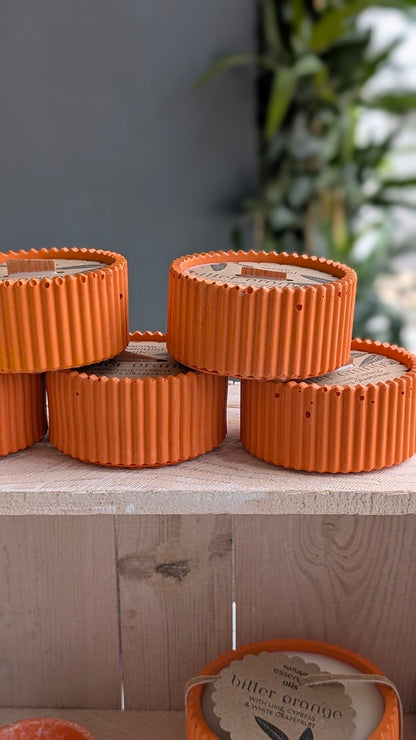 Bitter Orange Cypress & White Grapefruit 15 Hour Refillable Candle - Candle