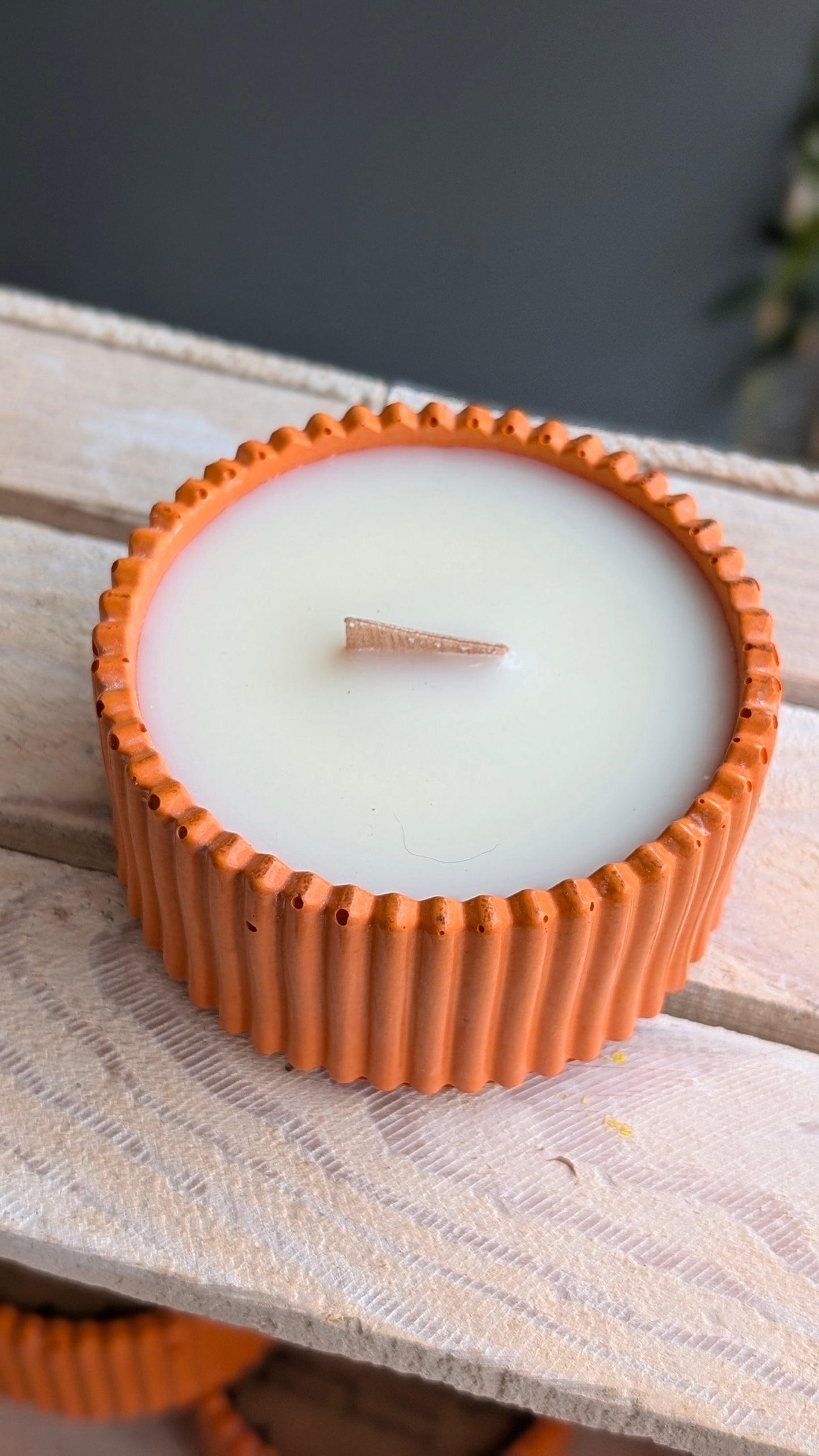 Bitter Orange Cypress & White Grapefruit 15 Hour Refillable Candle - Candle