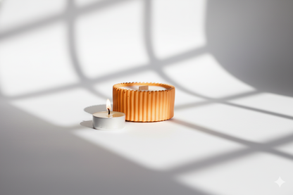 Bitter Orange Cypress & White Grapefruit 15 Hour Refillable Candle - Candle