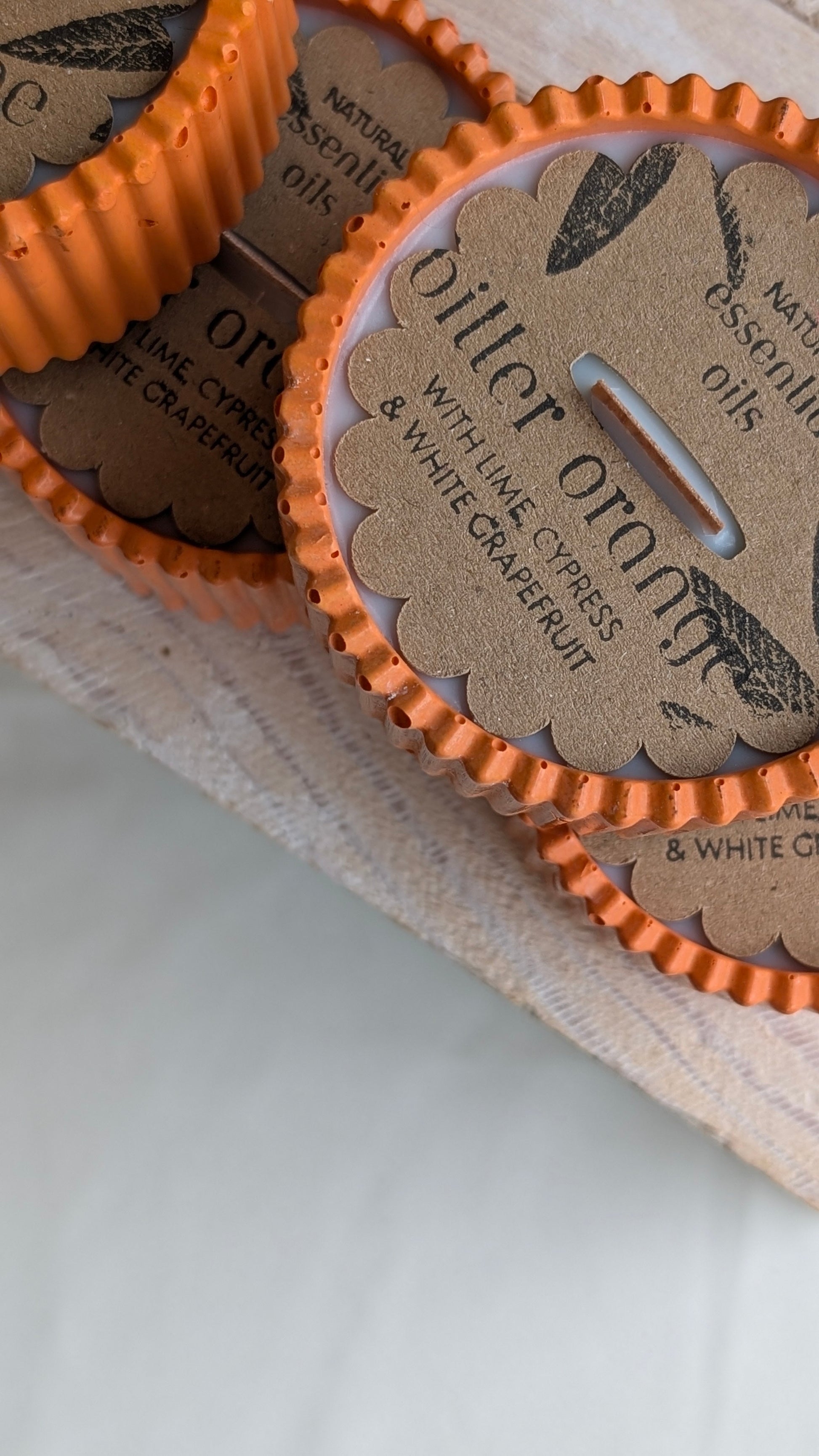 Bitter Orange Cypress & White Grapefruit 15 Hour Refillable Candle - Candle