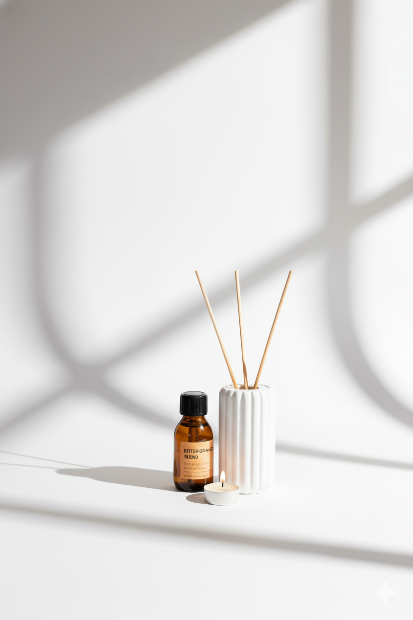 Bitter Orange Lime Cypress Reed Diffuser - Diffuser