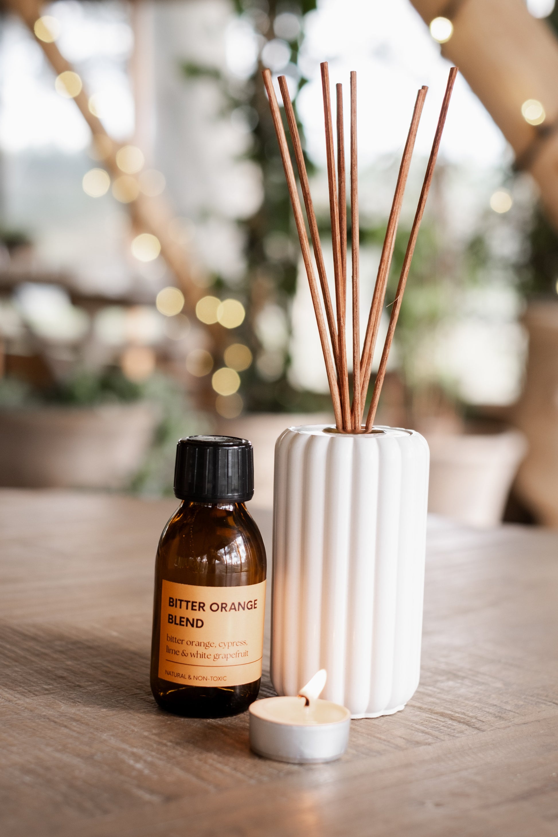 Bitter Orange Lime Cypress Reed Diffuser - Diffuser