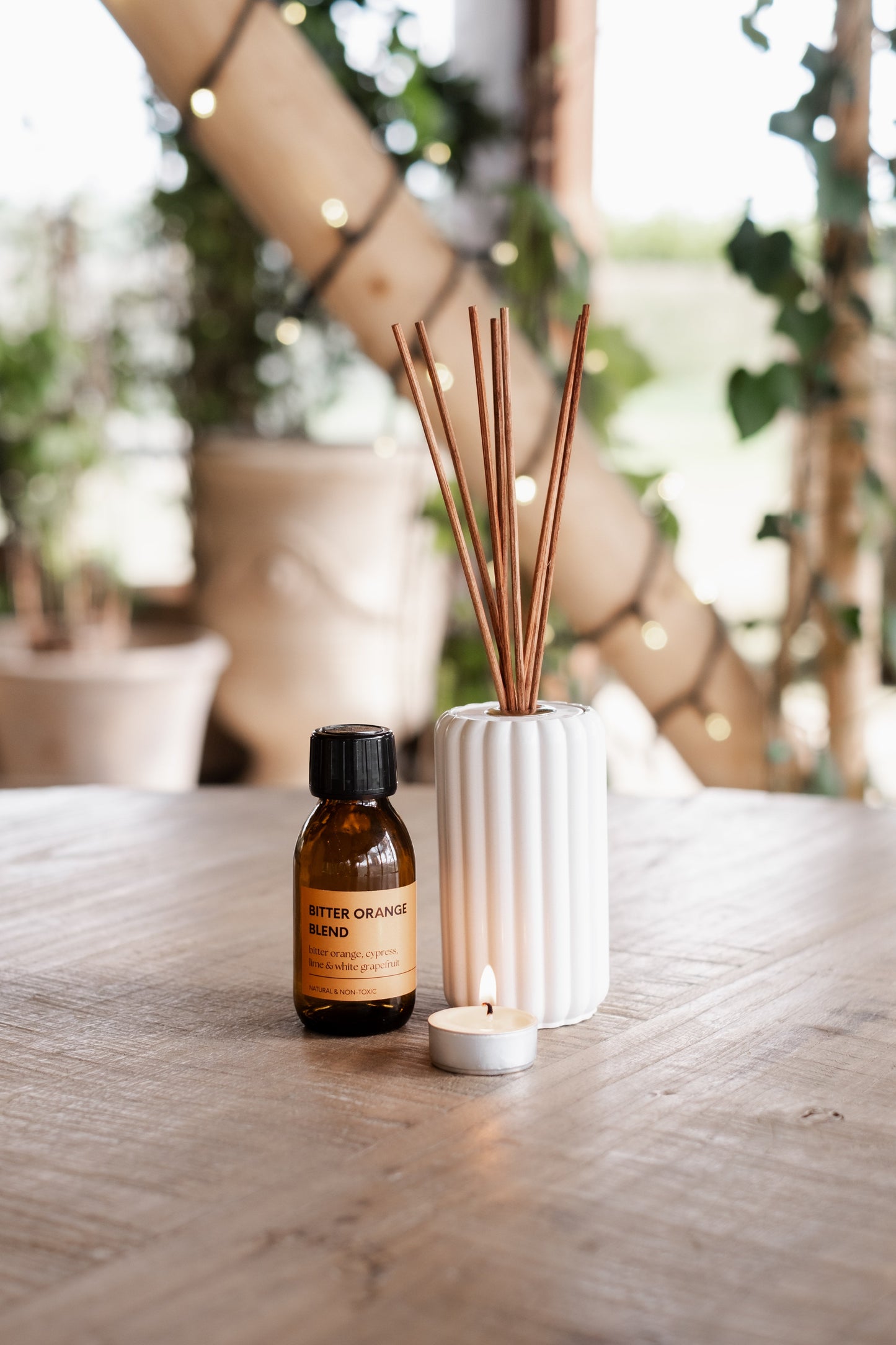 Bitter Orange Lime Cypress Reed Diffuser - Diffuser