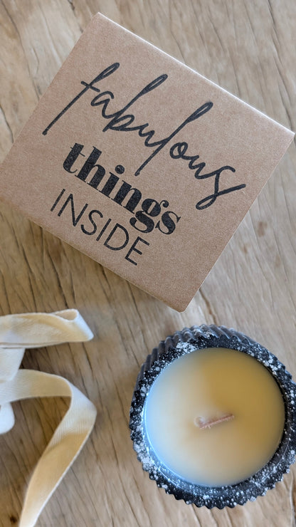 Black Pepper Neroli Nutmeg & Ginger | 15 Hour Candle - Candle