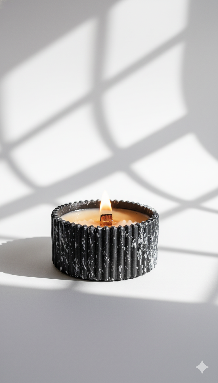 Black Pepper Neroli Nutmeg & Ginger | 15 Hour Candle - Candle