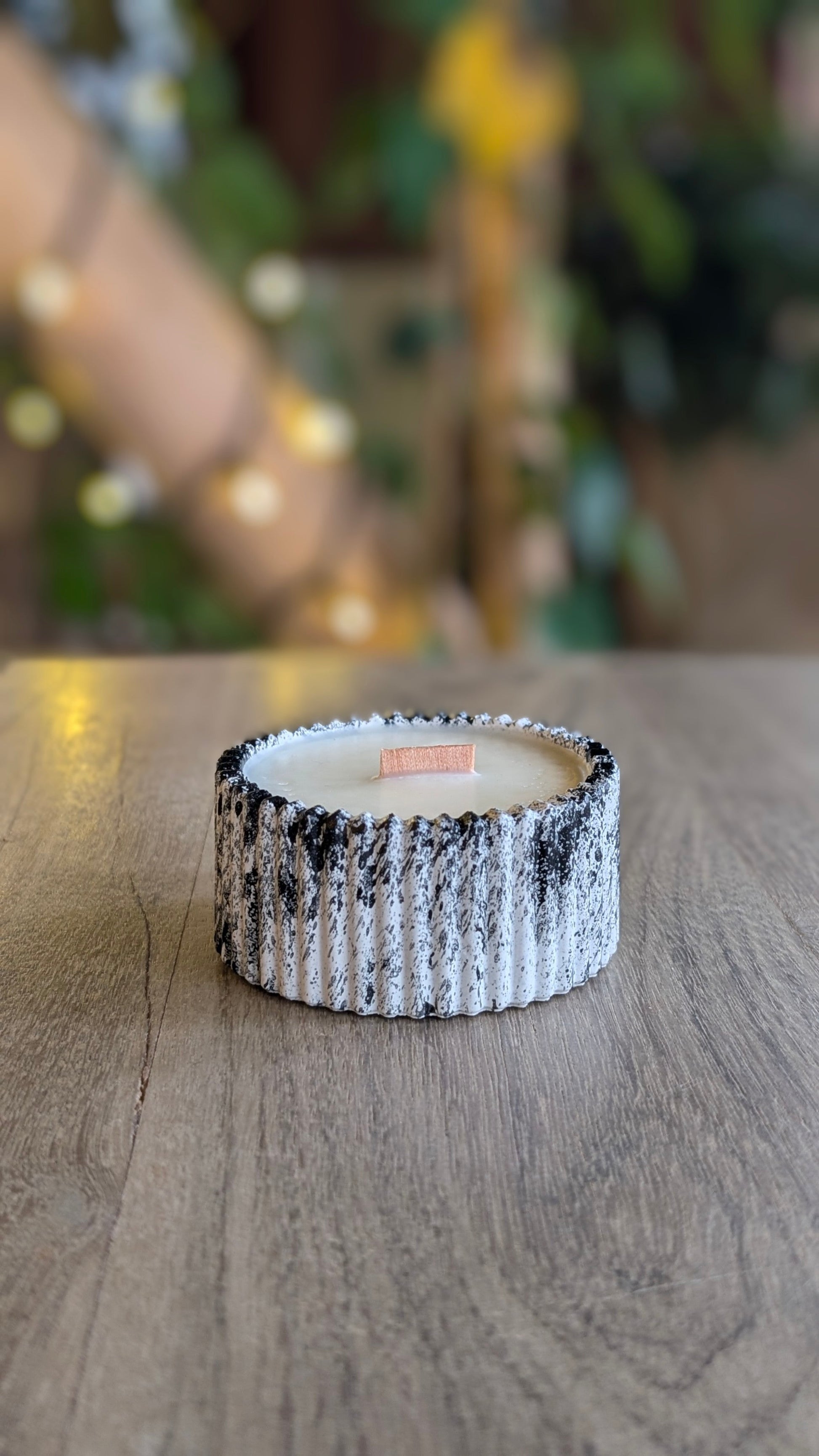 Black Pepper Neroli Nutmeg & Ginger | 15 Hour Refillable Candle - Candle