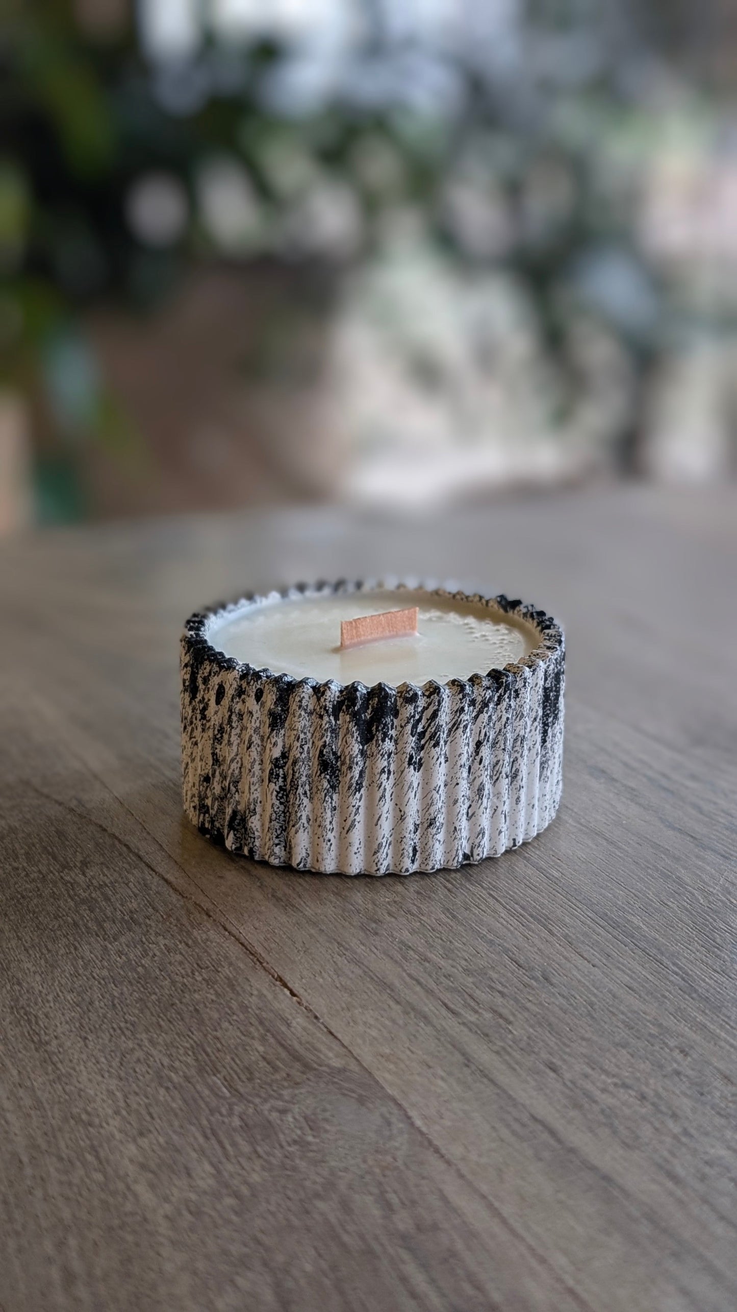 Black Pepper Neroli Nutmeg & Ginger | 15 Hour Refillable Candle - Candle