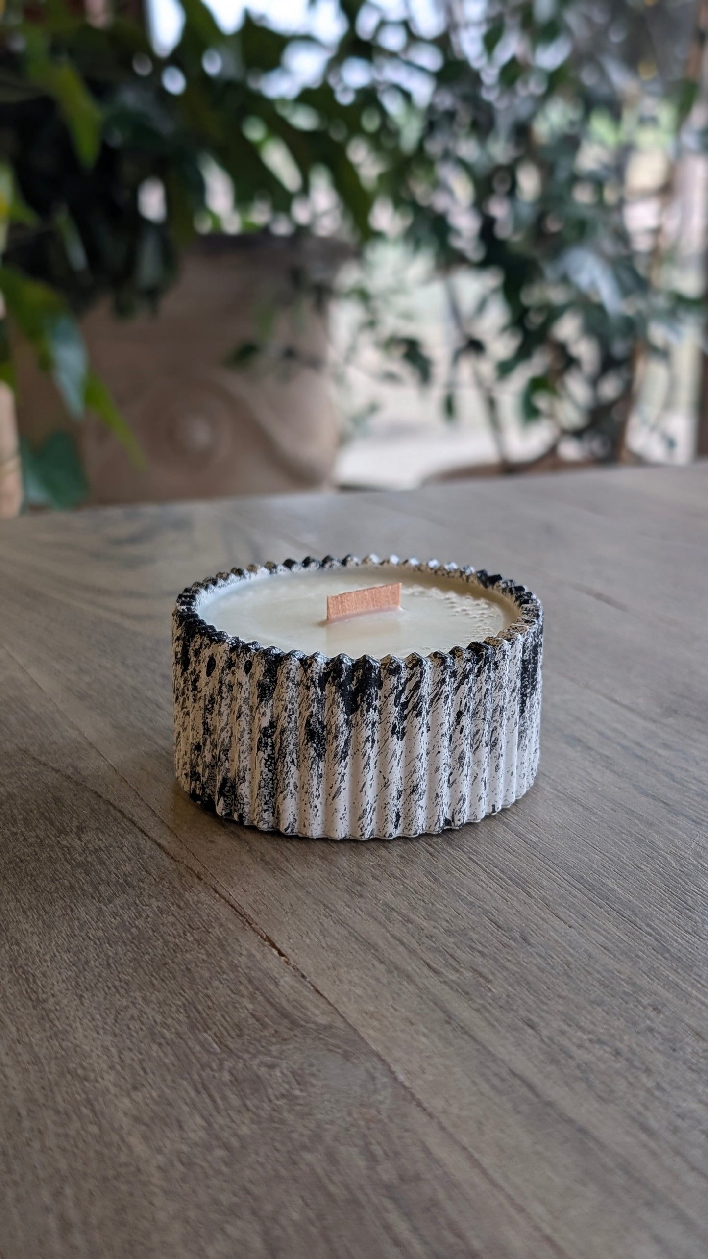 Black Pepper Neroli Nutmeg & Ginger | 15 Hour Refillable Candle - Candle