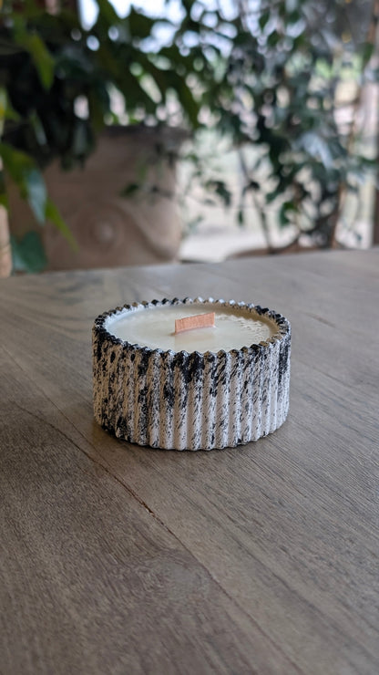 Black Pepper Neroli Nutmeg & Ginger | 15 Hour Refillable Candle - Candle