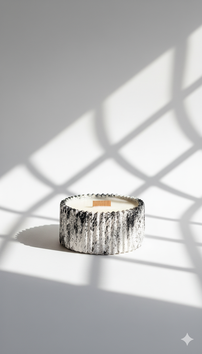 Black Pepper Neroli Nutmeg & Ginger | 15 Hour Refillable Candle - Candle