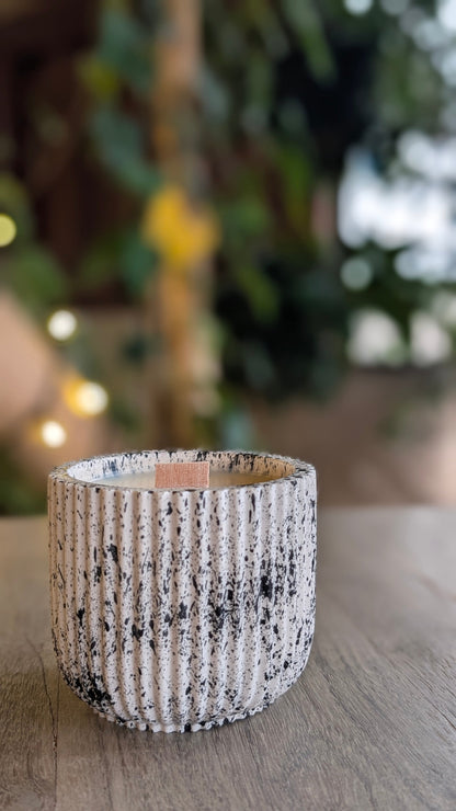 Black Pepper Neroli Nutmeg & Ginger | 40 Hour Refillable Candle - Candle