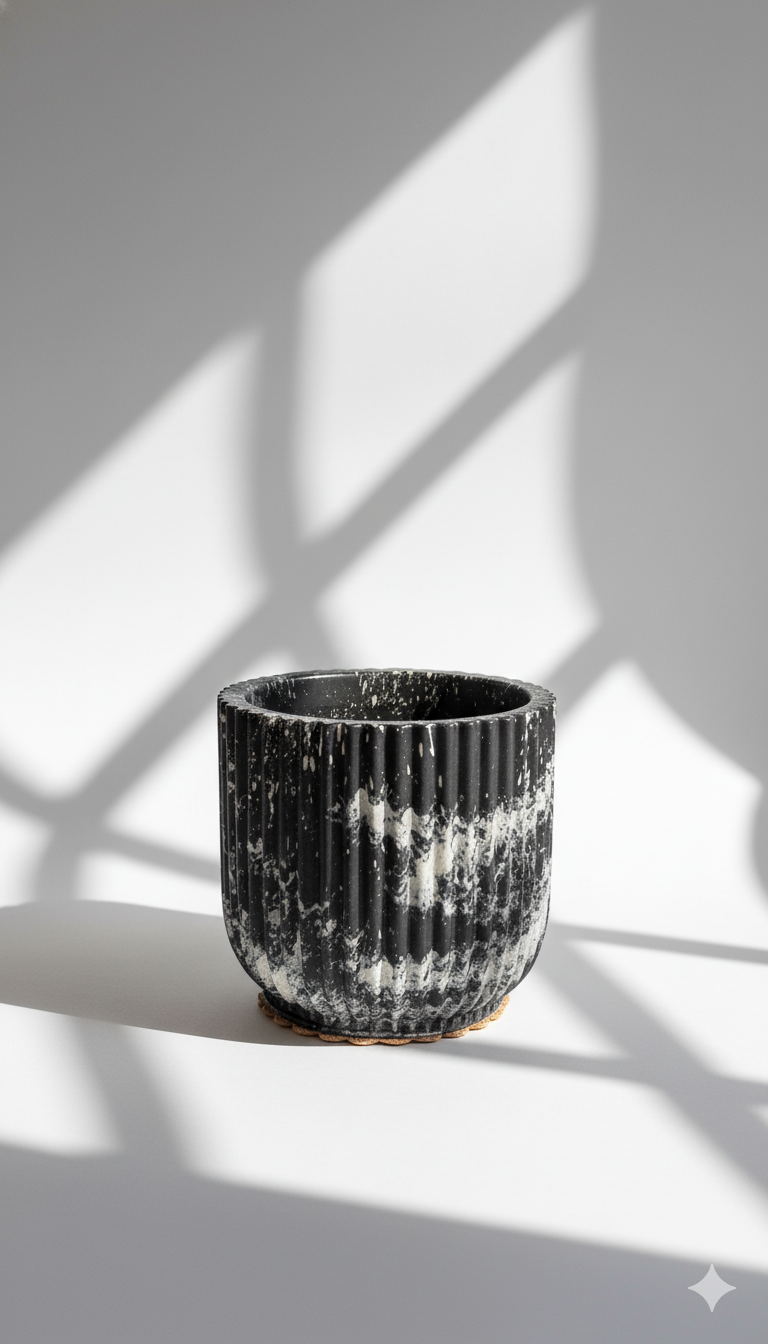 Black Pepper Neroli Nutmeg & Ginger | 40 Hour Refillable Candle - Candle