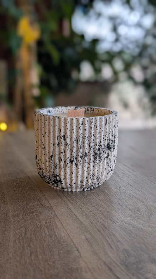 Black Pepper Neroli Nutmeg & Ginger | 40 Hour Refillable Candle - Candle