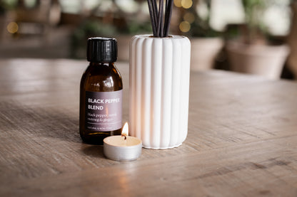 Black Pepper Neroli Nutmeg & Ginger Reed Diffuser - Candle