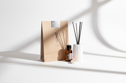 Black Pepper Neroli Nutmeg & Ginger Reed Diffuser - Candle