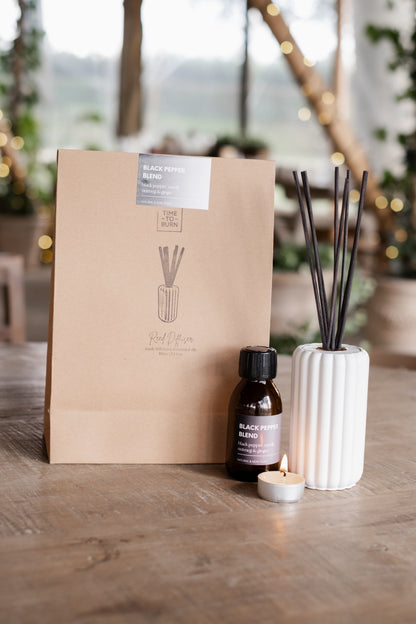 Black Pepper Neroli Nutmeg & Ginger Reed Diffuser - Candle