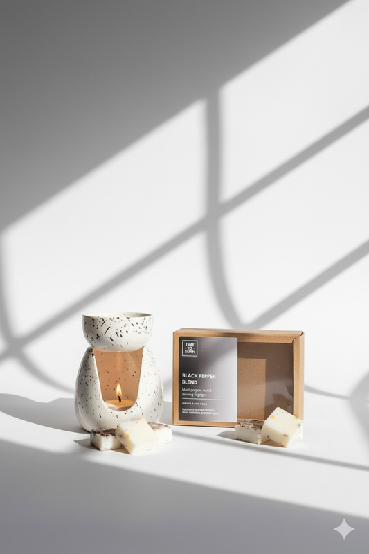 Black Pepper Neroli Nutmeg & Ginger Wax Melts - Wax Melts