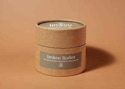 Broken Timber - Handcrafted Candle - The Classic Collection - Candle