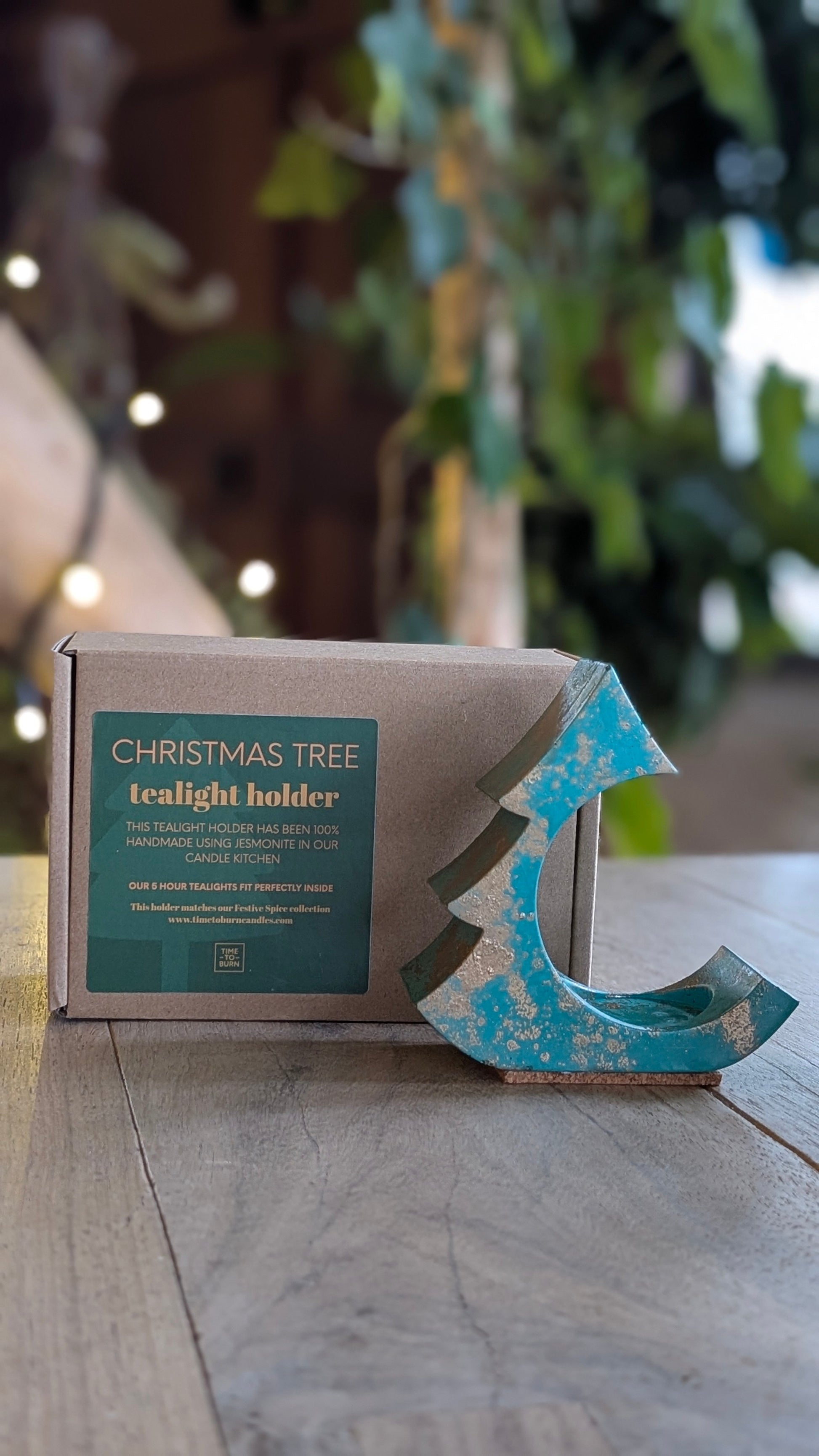 Christmas Tree Tealight Holder - Tealight Holder