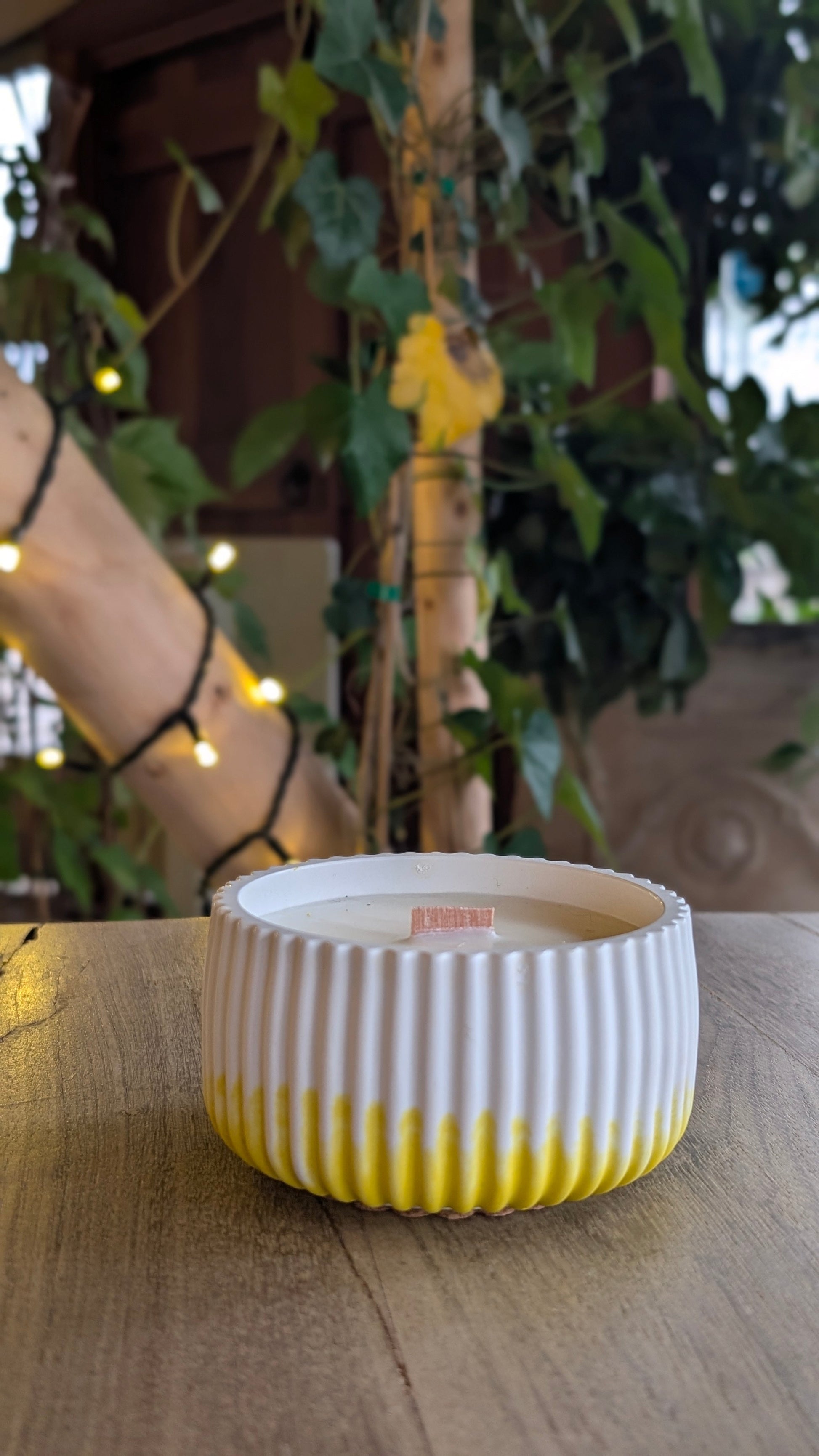 Citronella Mint Lemongrass & Lavender 40 Hour Candle - Candle