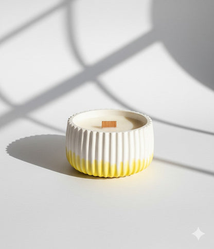 Citronella Mint Lemongrass & Lavender 40 Hour Candle - Candle