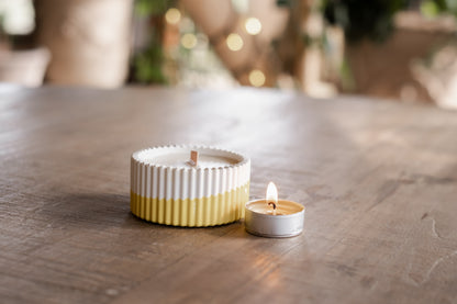 Citronella Mint Lemongrass & Lavender Refillable 15 Hour Candle - Candle