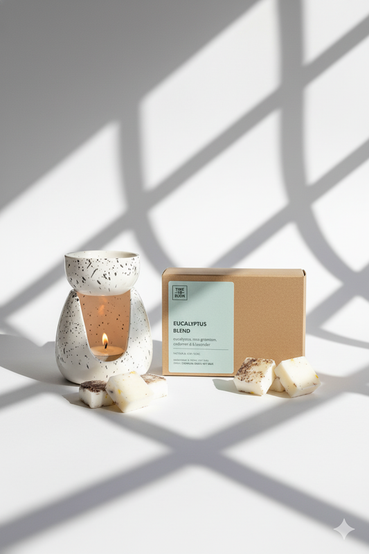 Eucalyptus Rose Geranium Cedarwood & Lavender Wax Melts - Wax Melts