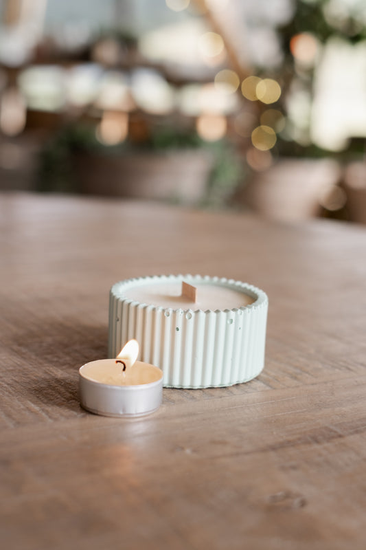 Eucalyptus Rose Geranium Lavender & Cedarwood | 15 Hour Candle - Candle