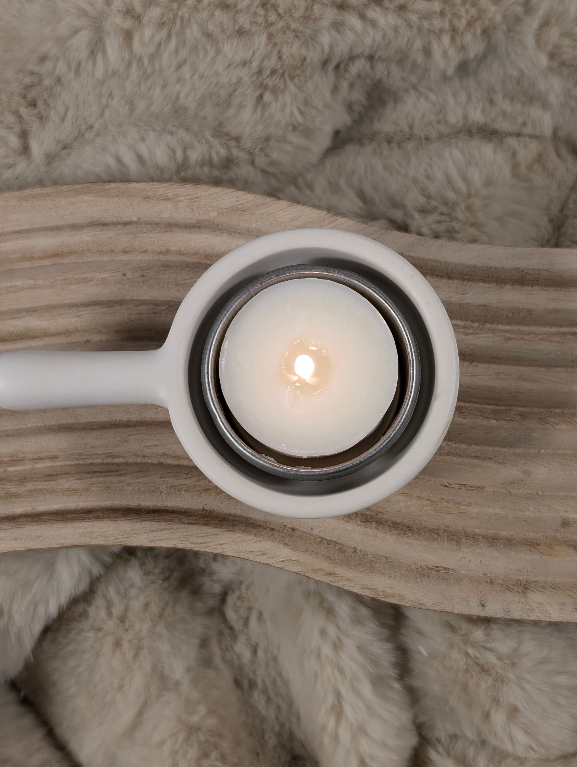 Extra Refillable Tealight Cups - Tealights