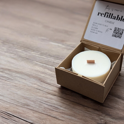 Festive Spice 15 Hour Candle Refill - Candle Refills