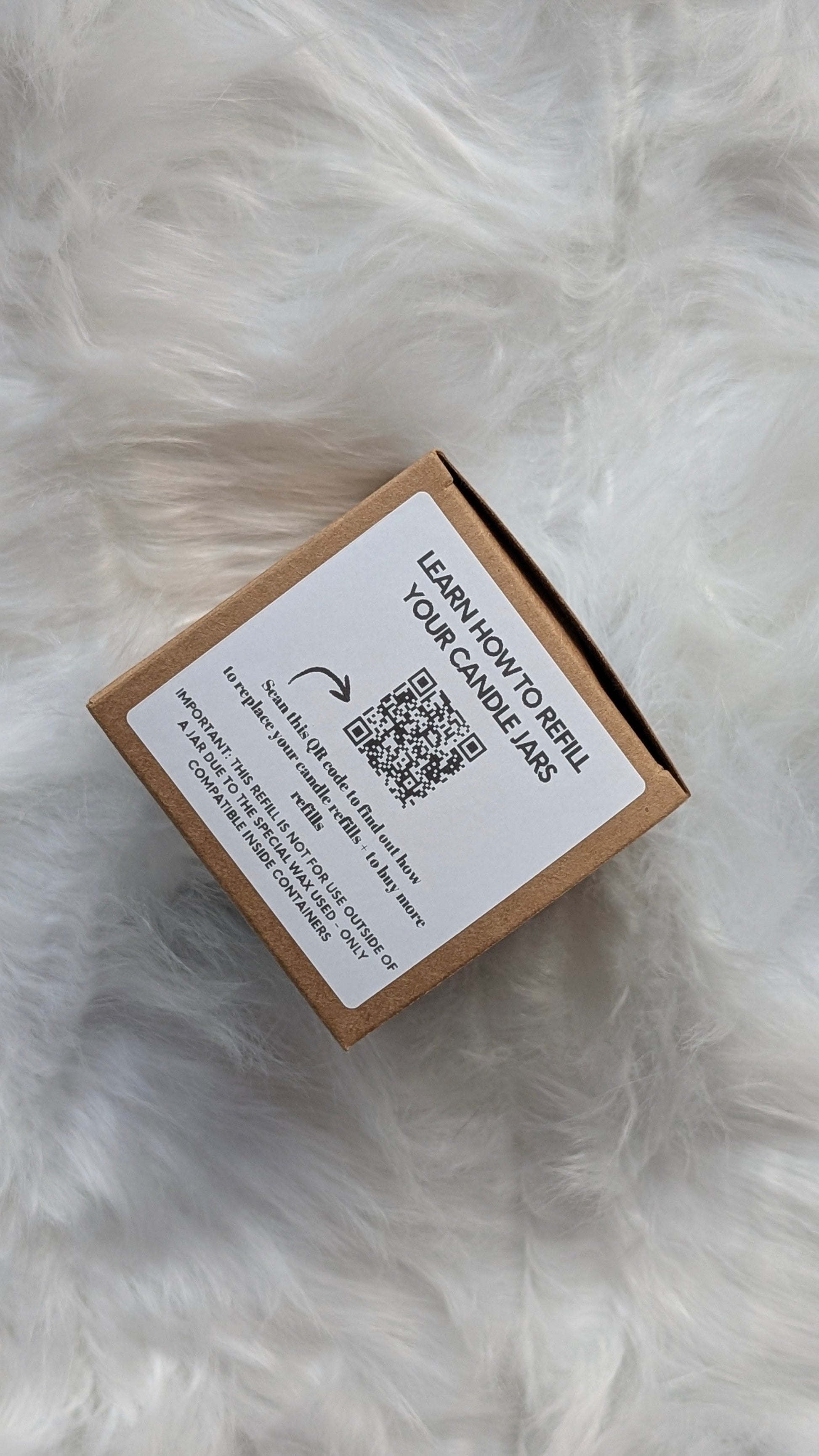 Festive Spice 15 Hour Candle Refill - Candle Refills