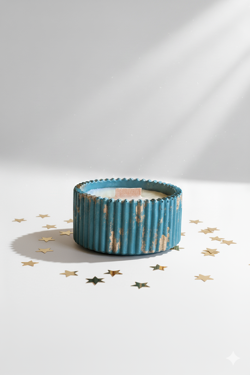 Festive Spice 15 Hour Refillable Candle - Cinnamon Clove & Orange - Candle