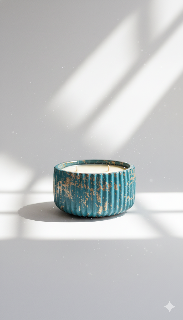 Festive Spice Candle 40 Hour Candle - Cinnamon Clove & Orange - Candle