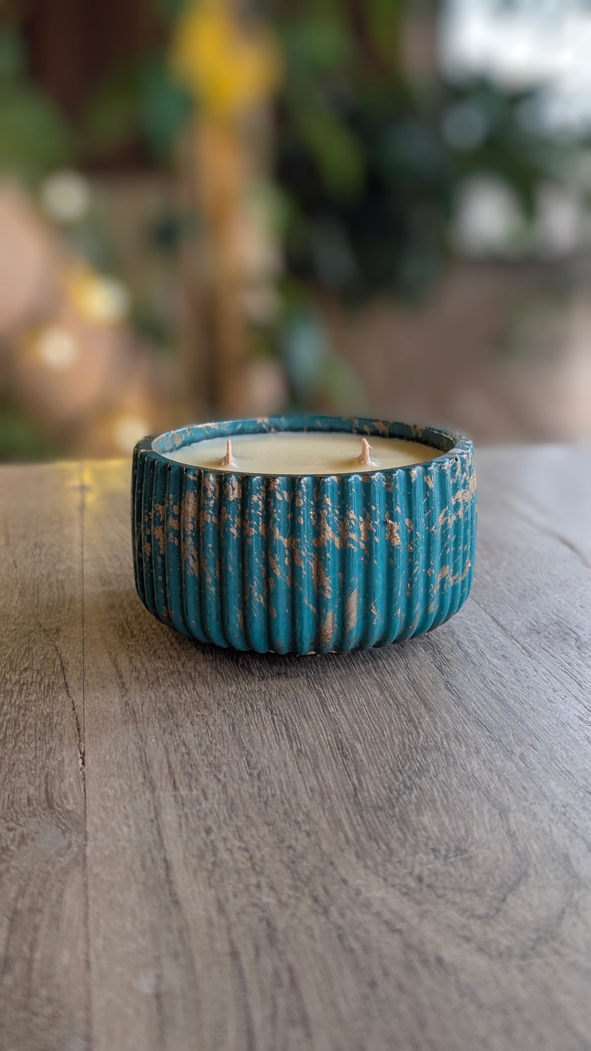 Festive Spice Candle 40 Hour Candle - Cinnamon Clove & Orange - Candle