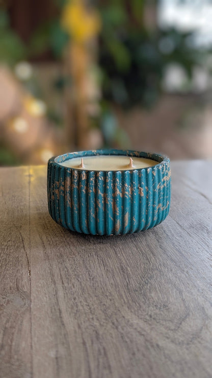 Festive Spice Candle 40 Hour Candle - Cinnamon Clove & Orange - Candle