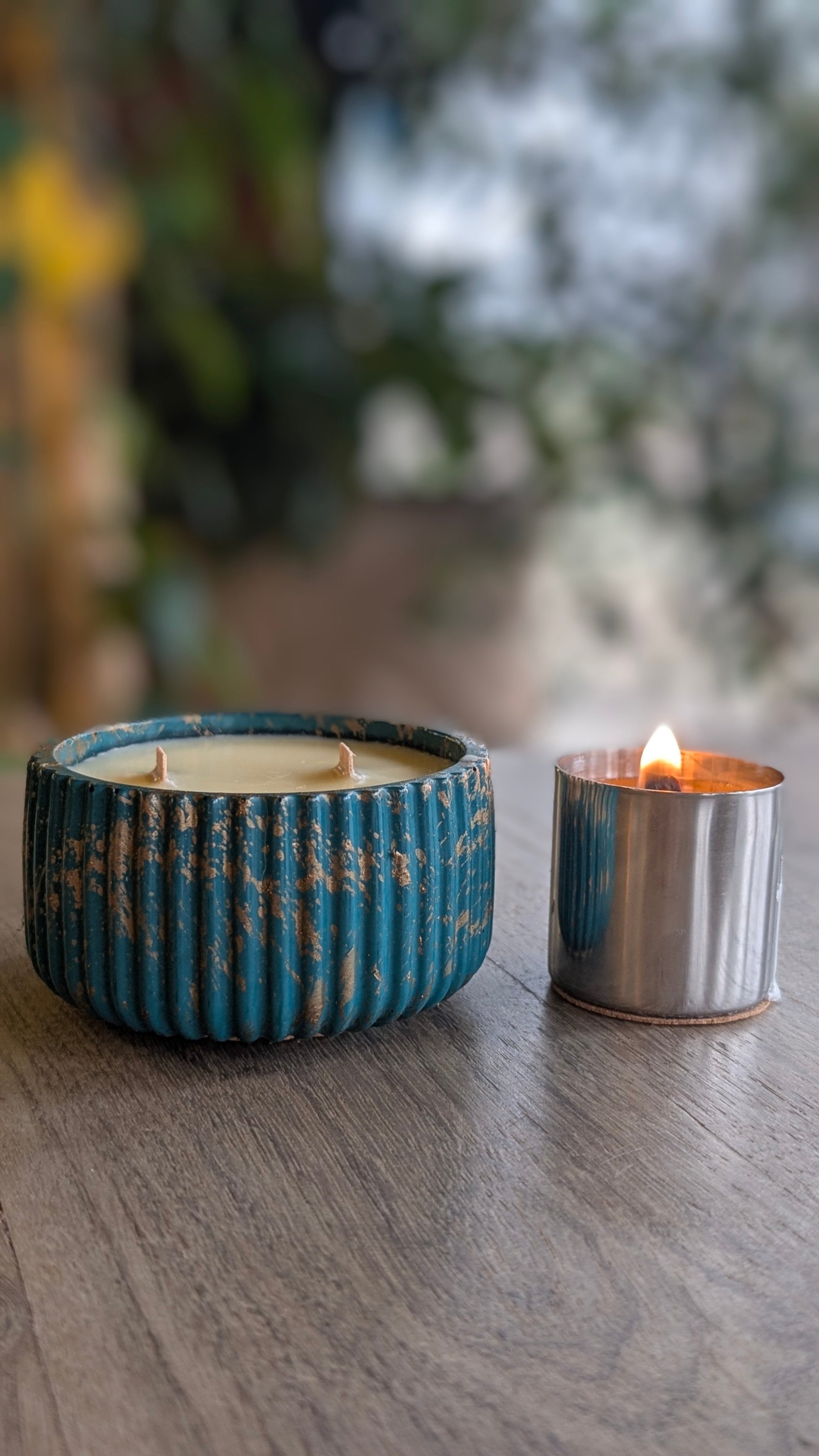 Festive Spice Candle 40 Hour Candle - Cinnamon Clove & Orange - Candle