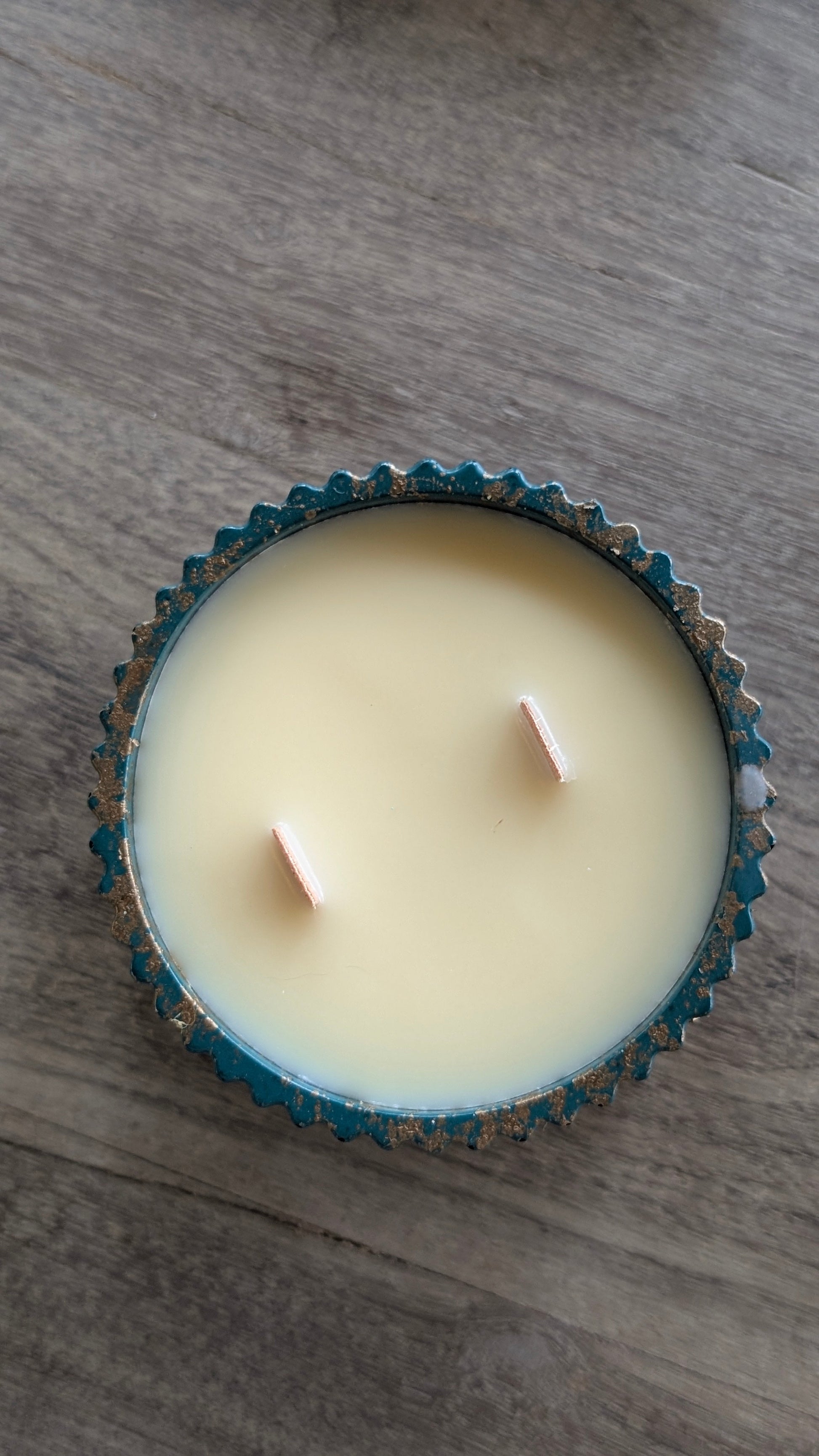 Festive Spice Candle 40 Hour Candle - Cinnamon Clove & Orange - Candle