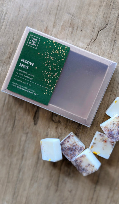 Festive Spice Melts - Wax Melts