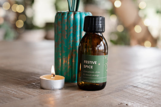 Festive Spice Reed Diffuser - Candle