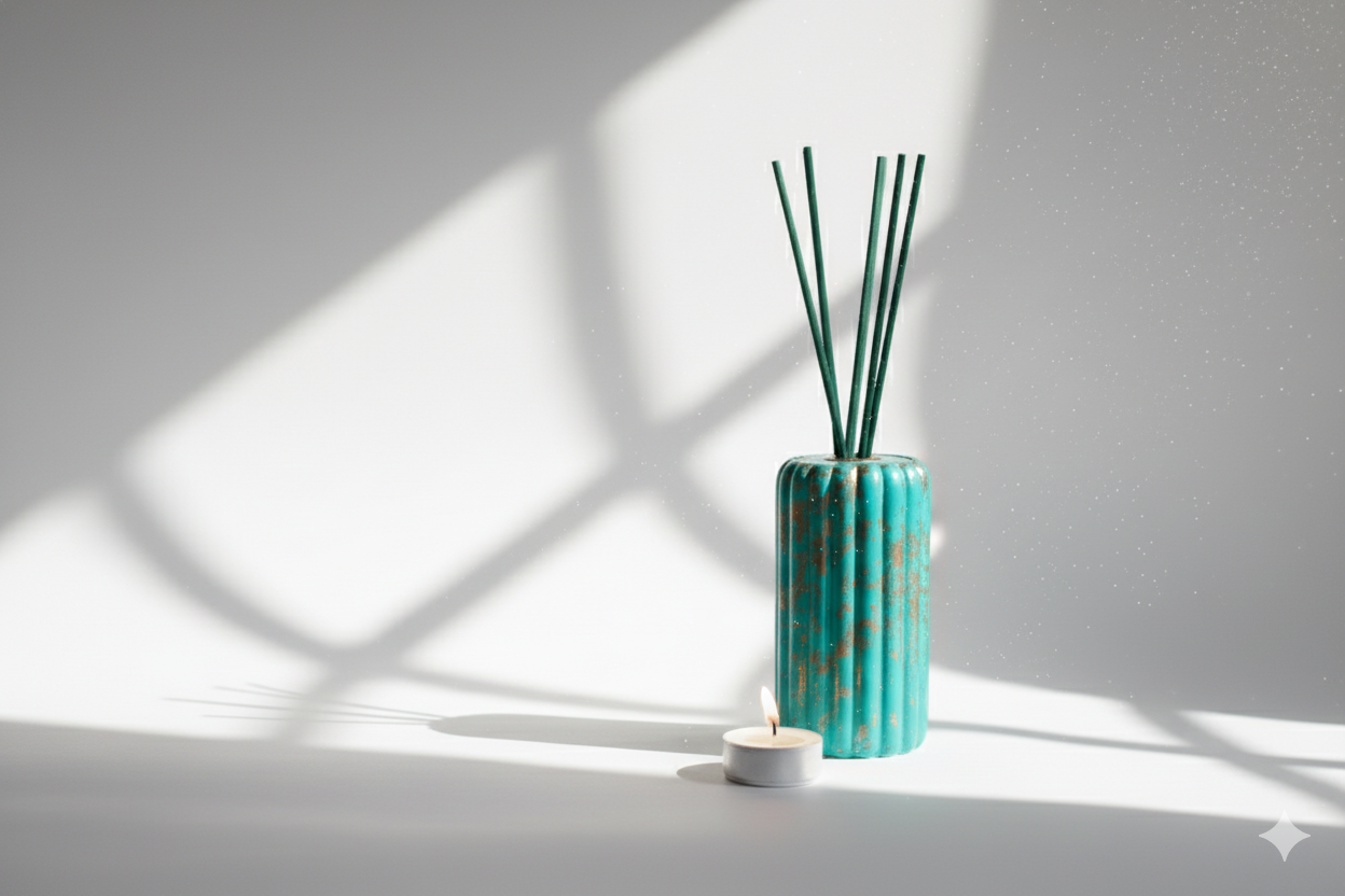 Festive Spice Reed Diffuser - Candle
