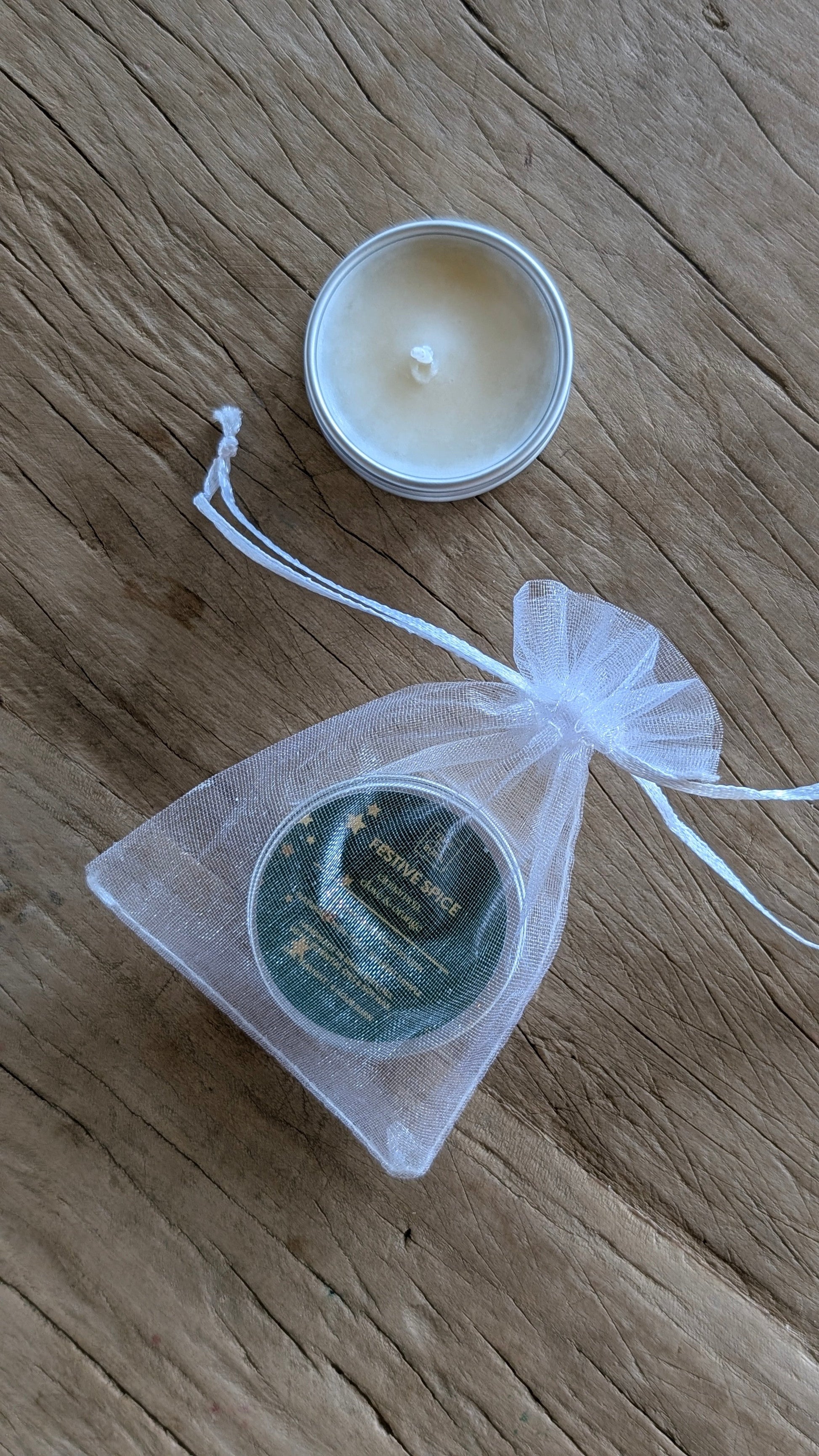 Festive Spice Tealights - Cinnamon Bark Clove & Sweet Orange - Tealights