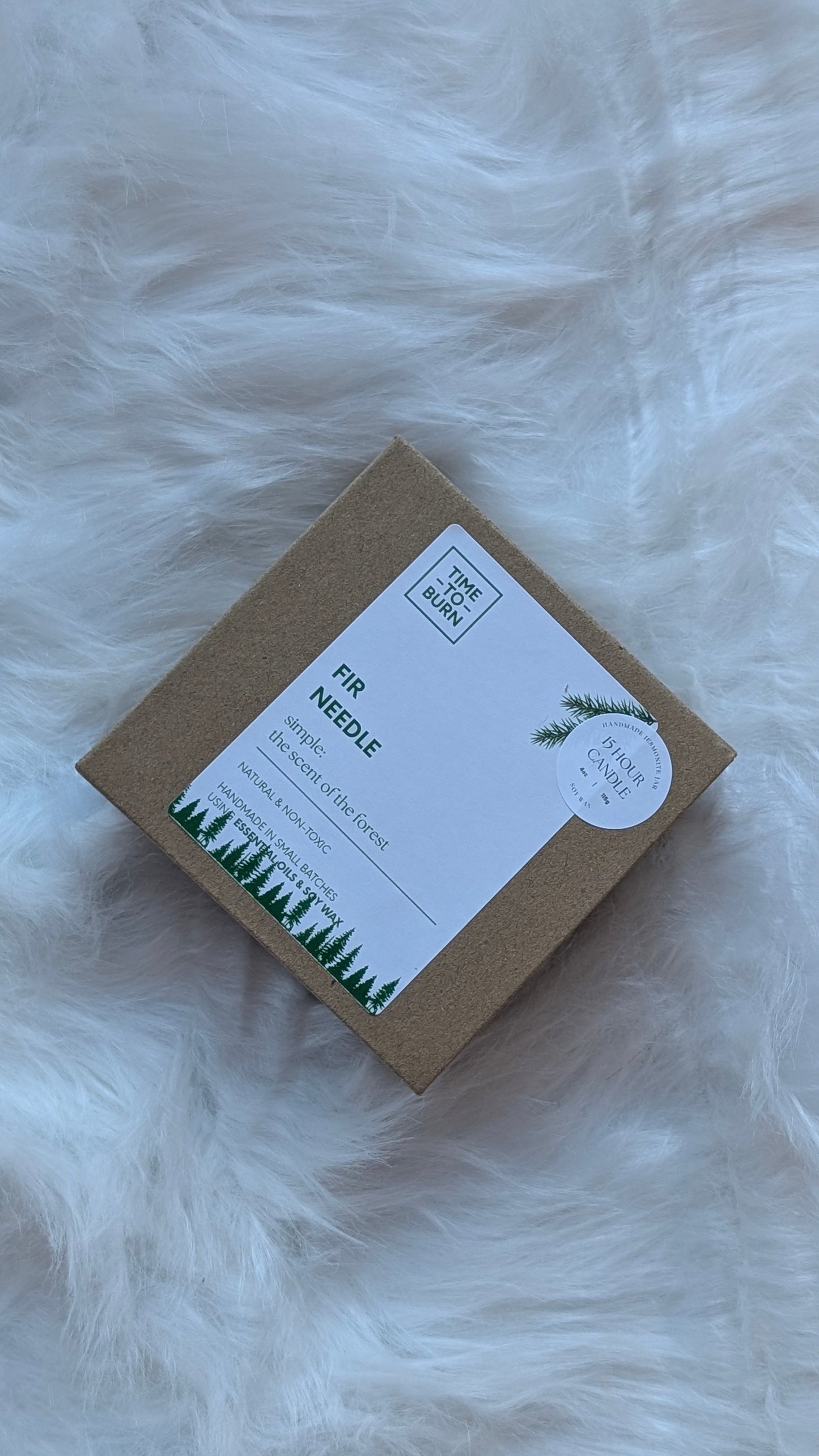 Fir Needle - 15 Hour Candle - Candle