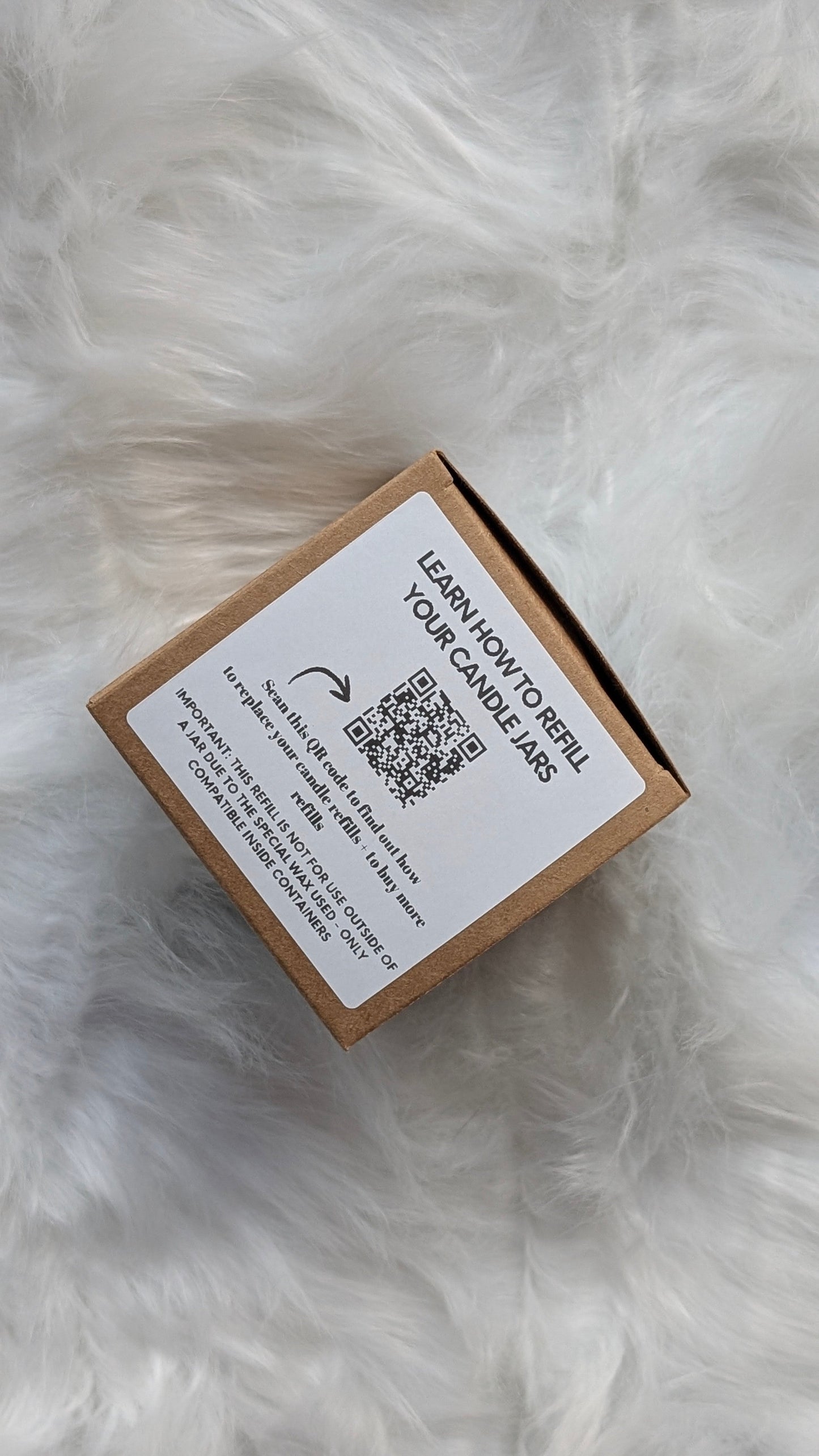 Fir Needle 15 Hour Candle Refill - Candle Refills