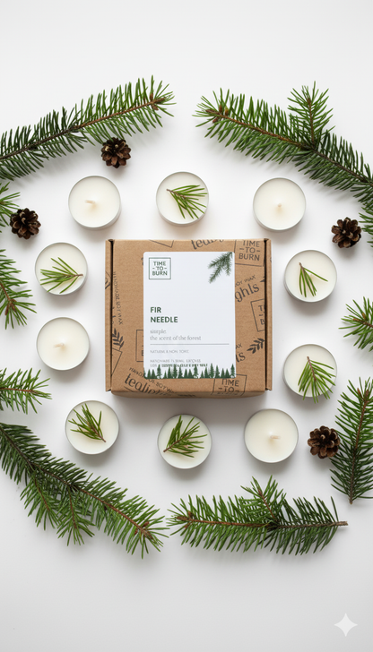 Fir Needle Tealights - Tealights