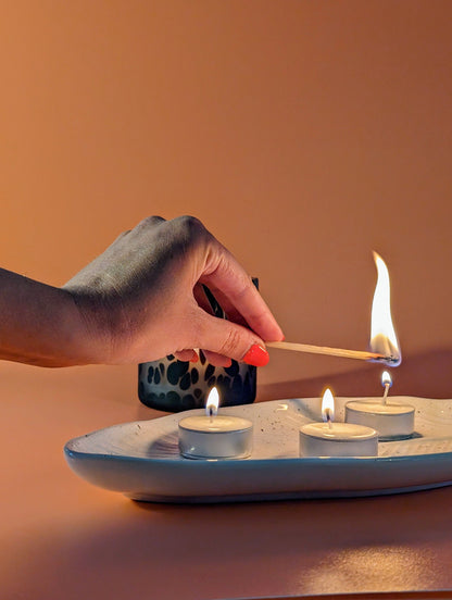 Fir Needle Tealights - Tealights