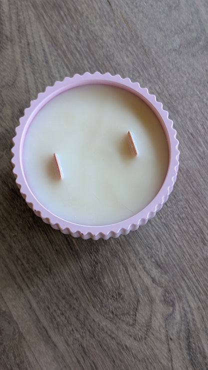 Flower Power - Clary Sage Neroli Lavender & Rose Geranium - 40 Hour Candle - Candle