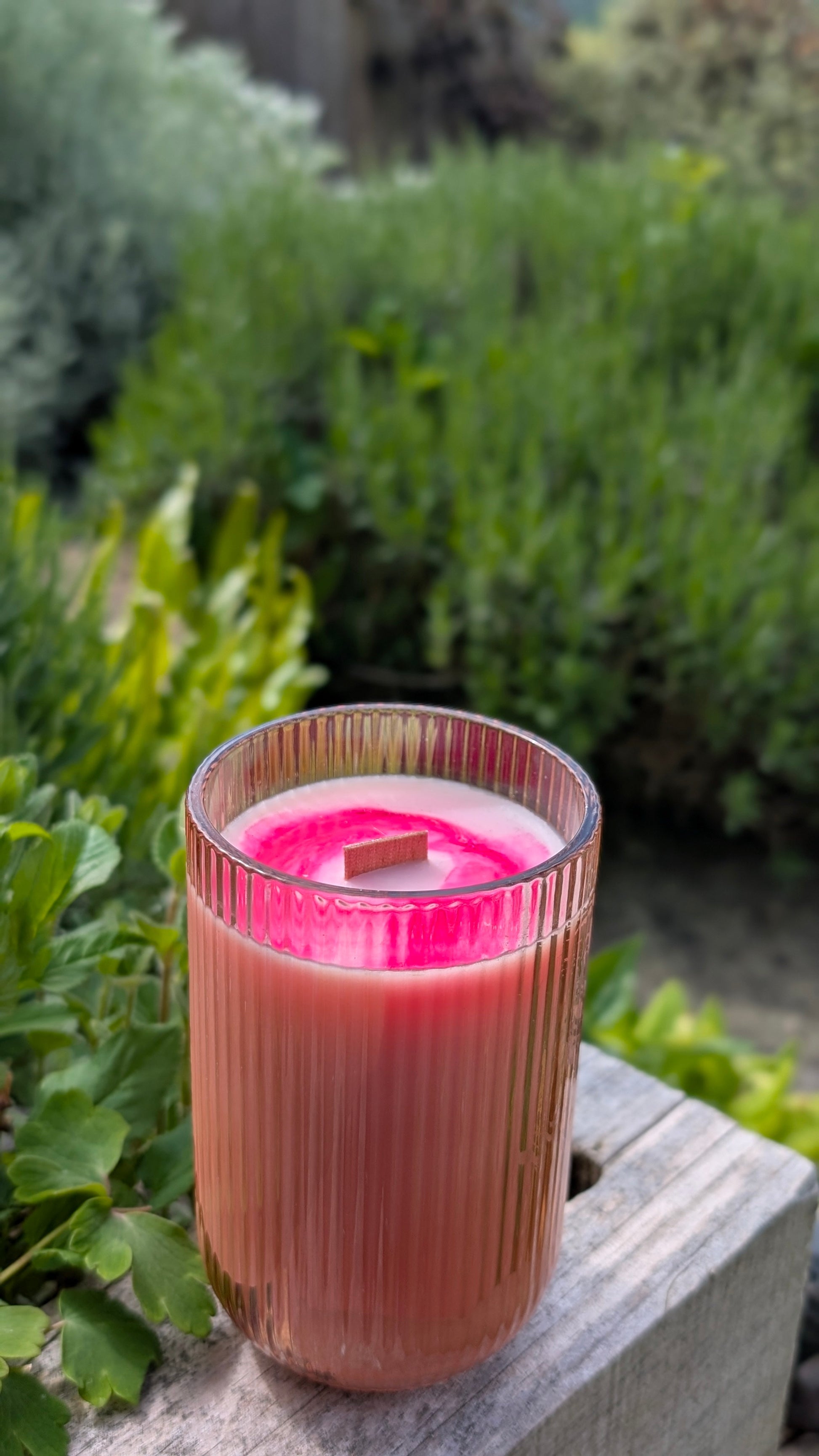 Flower Power - Clary Sage Neroli Lavender & Rose Geranium - 40 Hour Candle - Candle