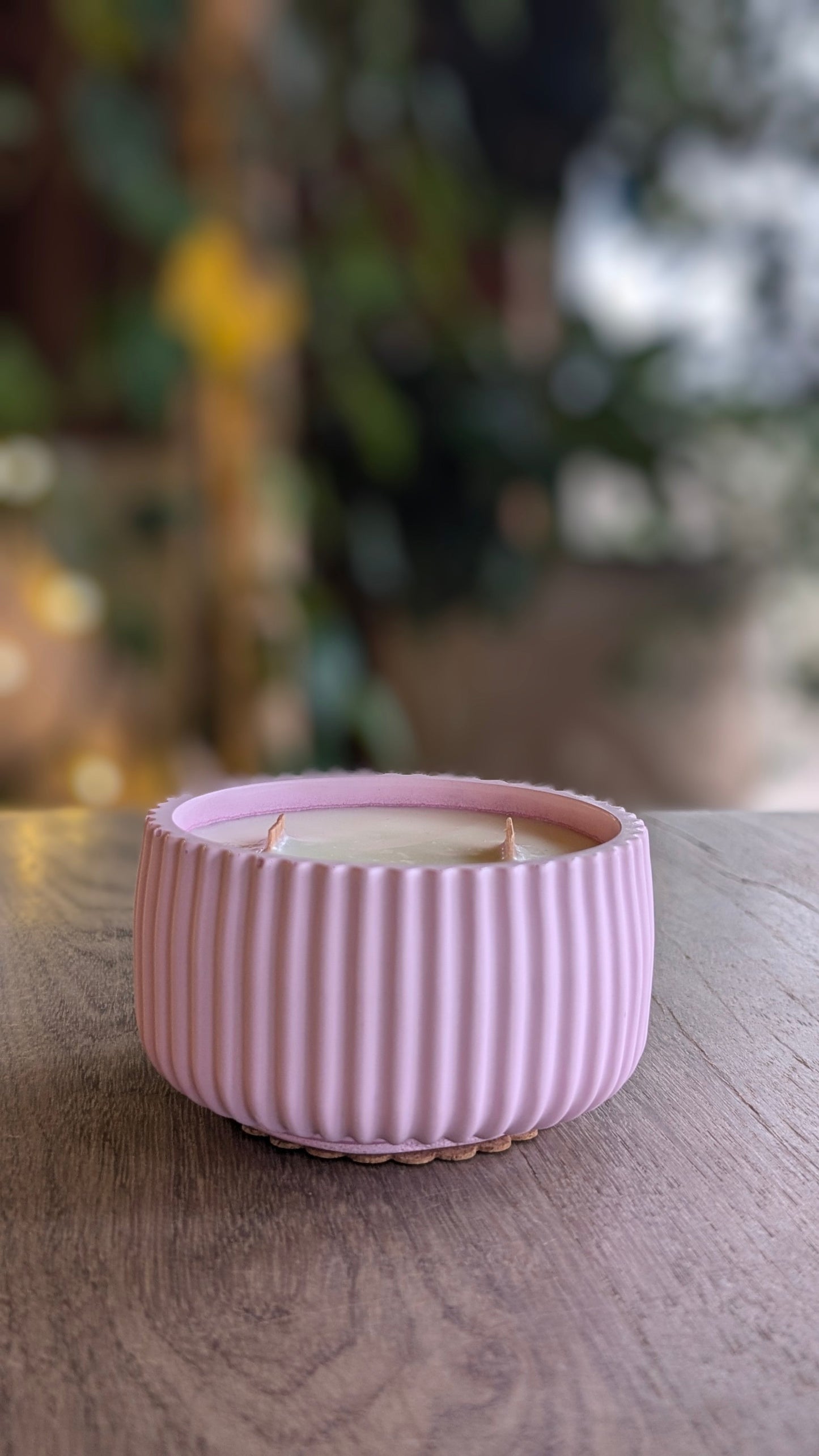 Flower Power - Clary Sage Neroli Lavender & Rose Geranium - 40 Hour Candle - Candle