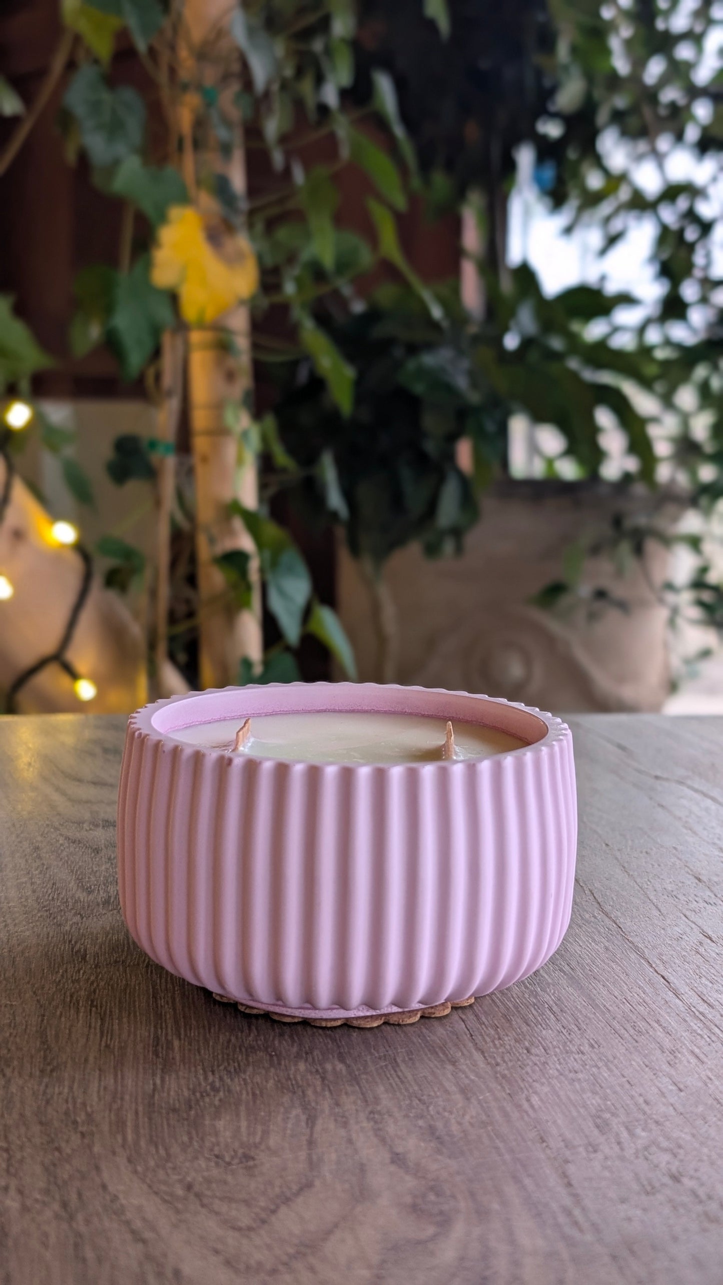 Flower Power - Clary Sage Neroli Lavender & Rose Geranium - 40 Hour Candle - Candle