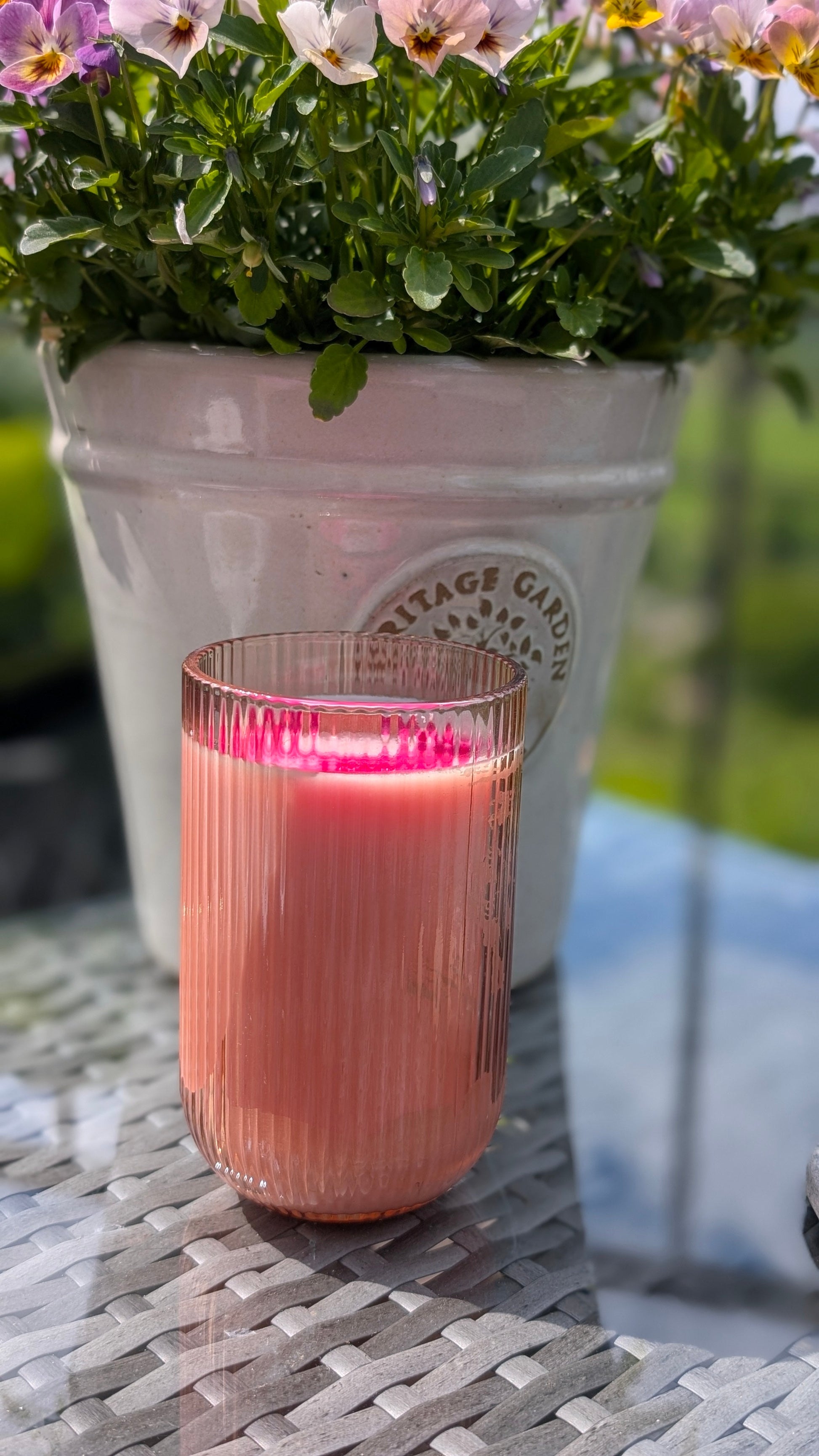 Flower Power - Clary Sage Neroli Lavender & Rose Geranium - 40 Hour Candle - Candle